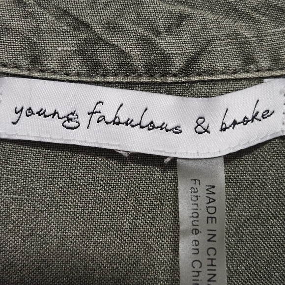 Young Fabulous & Broke jumpsuit size small - Picture 4 of 13